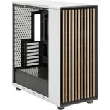 Fractal Design North XL RC Chalk White TG Clear boîtier midi tower Blanc | 2x USB-A | 1x USB-C | Verre Trempé