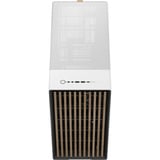 Fractal Design North XL RC Chalk White TG Clear boîtier midi tower Blanc | 2x USB-A | 1x USB-C | Verre Trempé