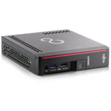 Fujitsu ESPRIMO G558 Generalüberholt, Mini PC Noir