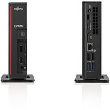 Fujitsu ESPRIMO G558 Generalüberholt, Mini PC Noir