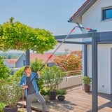GARDENA Poignée Cleansystem Flex 18806-20, Tige 18806-20