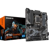 GIGABYTE B760 GAMING X DDR4 socket 1700, Socket 1700 carte mère Noir/gris, RAID, 2.5 Gb-LAN, Sound, ATX