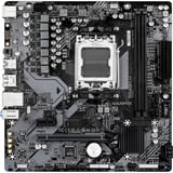 GIGABYTE B840M H carte mère socket AM5 Noir/gris