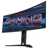 GIGABYTE  34" Moniteur UltraWide gaming incurvé  Noir