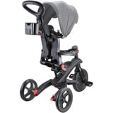 GLOBBER Explorer Trike pliable 4 en 1, Véhicules pour enfants Gris