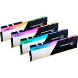 G.Skill 32 Go DDR4-3600 (4x 8 Go) mémoire vive F4-3600C16Q-32GTZNC, XMP 2.0