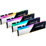 G.Skill Trident Z Neo F4-3600C16Q-32GTZNC module de mémoire 32 Go 4 x 8 Go DDR4 3600 MHz, Mémoire vive 32 Go, 4 x 8 Go, DDR4, 3600 MHz, 288-pin DIMM