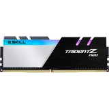 G.Skill Trident Z Neo F4-3600C16Q-32GTZNC module de mémoire 32 Go 4 x 8 Go DDR4 3600 MHz, Mémoire vive 32 Go, 4 x 8 Go, DDR4, 3600 MHz, 288-pin DIMM