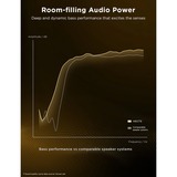 Govee Lampe sur pied RGBICWW Pro, Lumière LED Noir