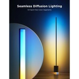 Govee Lampe sur pied RGBICWW Pro, Lumière LED Noir