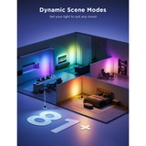 Govee Lampe sur pied RGBICWW Pro, Lumière LED Noir