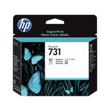 HP Tête d’impression 731 DesignJet, Tête d'impression Imprimante HP DesignJet série T1700, A jet d'encre thermique, Cyan, Photo noire, Noir mat, Magenta, Jaune, Gris, Singapour, 28 mm, 143 mm