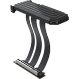 HYTE PCIe 5.0 Hyper Riser, Câble d'extension Noir