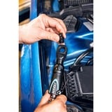 Hazet Mini tournevis à cliquet multifonction 9023M-1, 1/4" et 3/8", Visseuse à choc Noir