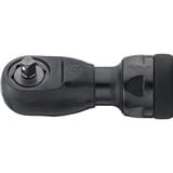 Hazet Mini tournevis à cliquet multifonction 9023M-1, 1/4" et 3/8", Visseuse à choc Noir