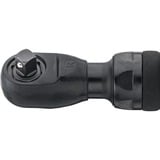 Hazet Mini tournevis à cliquet multifonction 9023M-1, 1/4" et 3/8", Visseuse à choc Noir