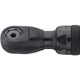 Hazet Mini tournevis à cliquet multifonction 9023M-1, 1/4" et 3/8", Visseuse à choc Noir