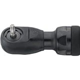 Hazet Mini tournevis à cliquet multifonction 9023M-1, 1/4" et 3/8", Visseuse à choc Noir