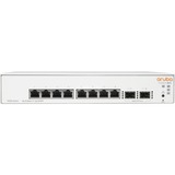 Hewlett Packard Enterprise Aruba Instant On 1930 Géré L2+ Gigabit Ethernet (10/100/1000) 1U Blanc, Switch Géré, L2+, Gigabit Ethernet (10/100/1000), Full duplex, 1U