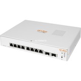 Hewlett Packard Enterprise Aruba Instant On 1930 Géré L2+ Gigabit Ethernet (10/100/1000) 1U Blanc, Switch Géré, L2+, Gigabit Ethernet (10/100/1000), Full duplex, 1U