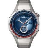Huawei WATCH GT5 Pro 46mm 3,63 cm (1.43") AMOLED Numérique 466 x 466 pixels Titane GPS (satellite), Smartwatch Gris, 3,63 cm (1.43"), AMOLED, GPS (satellite), 53 g