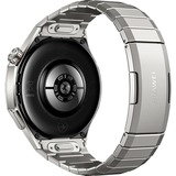 Huawei WATCH GT5 Pro 46mm 3,63 cm (1.43") AMOLED Numérique 466 x 466 pixels Titane GPS (satellite), Smartwatch Gris, 3,63 cm (1.43"), AMOLED, GPS (satellite), 53 g