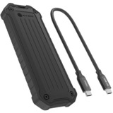 ICY BOX 61174, Boîtier disque dur Noir