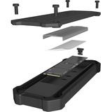 ICY BOX 61174, Boîtier disque dur Noir