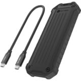 ICY BOX IB-1827MCP-C31, Boîtier disque dur Noir