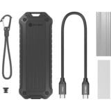 ICY BOX IB-1827MCP-C31, Boîtier disque dur Noir