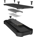 ICY BOX IB-1827MCP-C31, Boîtier disque dur Noir