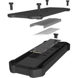 ICY BOX IB-1827MCP-C31, Boîtier disque dur Noir