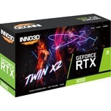 INNO3D GeForce RTX 3050 TWIN X2, Carte graphique 