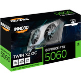 INNO3D GeForce RTX 5060 TWIN X2 OC 8GB, Carte graphique 