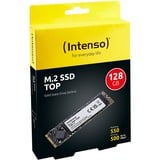 Intenso 128Go 300/520 SSD 128 Go, M.2, 520 Mo/s, 6 Gbit/s