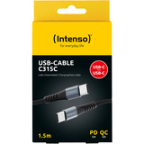 Intenso Câble USB C315C Noir
