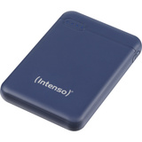 Intenso XS5000 Lithium Polymère (LiPo) 5000 mAh Bleu, Powerbank Bleu, 5000 mAh, Lithium Polymère (LiPo), Bleu
