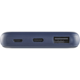 Intenso XS5000 Lithium Polymère (LiPo) 5000 mAh Bleu, Powerbank Bleu, 5000 mAh, Lithium Polymère (LiPo), Bleu