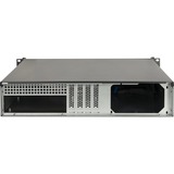 Inter-Tech IPC 2U-K-240L boîtier rack Noir | 2x USB-A