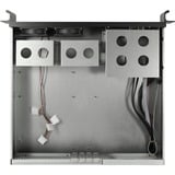 Inter-Tech IPC 2U-K-240L boîtier rack Noir | 2x USB-A