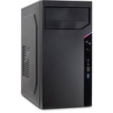 Inter-Tech IT-6505 Retro Micro Tower Noir boîtier mini tower Noir | 2x USB-A