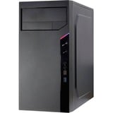 Inter-Tech IT-6505 Retro Micro Tower Noir boîtier mini tower Noir | 2x USB-A