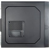 Inter-Tech IT-6505 Retro Micro Tower Noir boîtier mini tower Noir | 2x USB-A