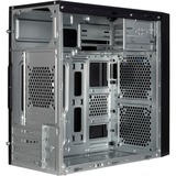 Inter-Tech IT-6505 Retro Micro Tower Noir boîtier mini tower Noir | 2x USB-A