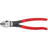 KNIPEX 74 01 200 pince Pinces coupantes diagonales, Tenailles de cran Rouge, Pinces coupantes diagonales, Sulfate de chondroïtine, Plastique, Rouge, 20 cm, 263 g