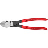 KNIPEX 74 01 200 pince Pinces coupantes diagonales, Tenailles de cran Rouge, Pinces coupantes diagonales, Sulfate de chondroïtine, Plastique, Rouge, 20 cm, 263 g