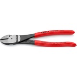 KNIPEX 74 01 200 pince Pinces coupantes diagonales, Tenailles de cran Rouge, Pinces coupantes diagonales, Sulfate de chondroïtine, Plastique, Rouge, 20 cm, 263 g