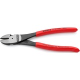 KNIPEX 74 01 200 pince Pinces coupantes diagonales, Tenailles de cran Rouge, Pinces coupantes diagonales, Sulfate de chondroïtine, Plastique, Rouge, 20 cm, 263 g