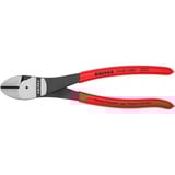 KNIPEX Couteaux latéraux à moteur 74 01 200, Tenailles de cran Rouge