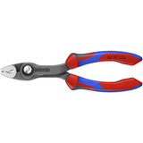 KNIPEX Pince à prise frontale TwinGrip 82 02 150 Rouge/Bleu
